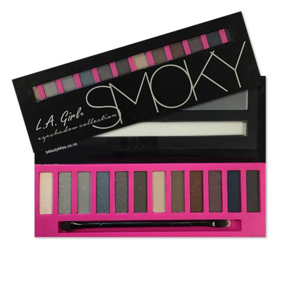 L.A. Girl Beauty Brick EyeShadow Collection
